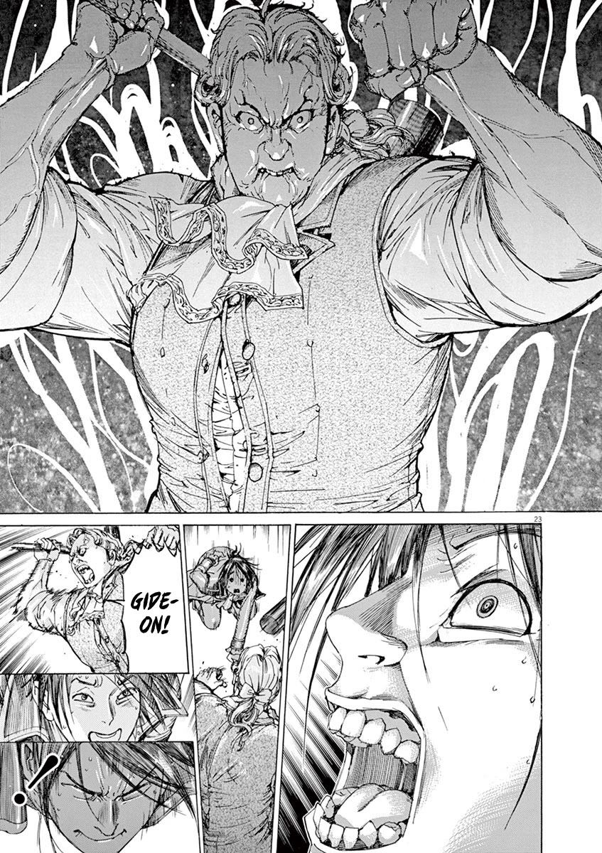 Gideon of the 3rd chapter 43 page 23