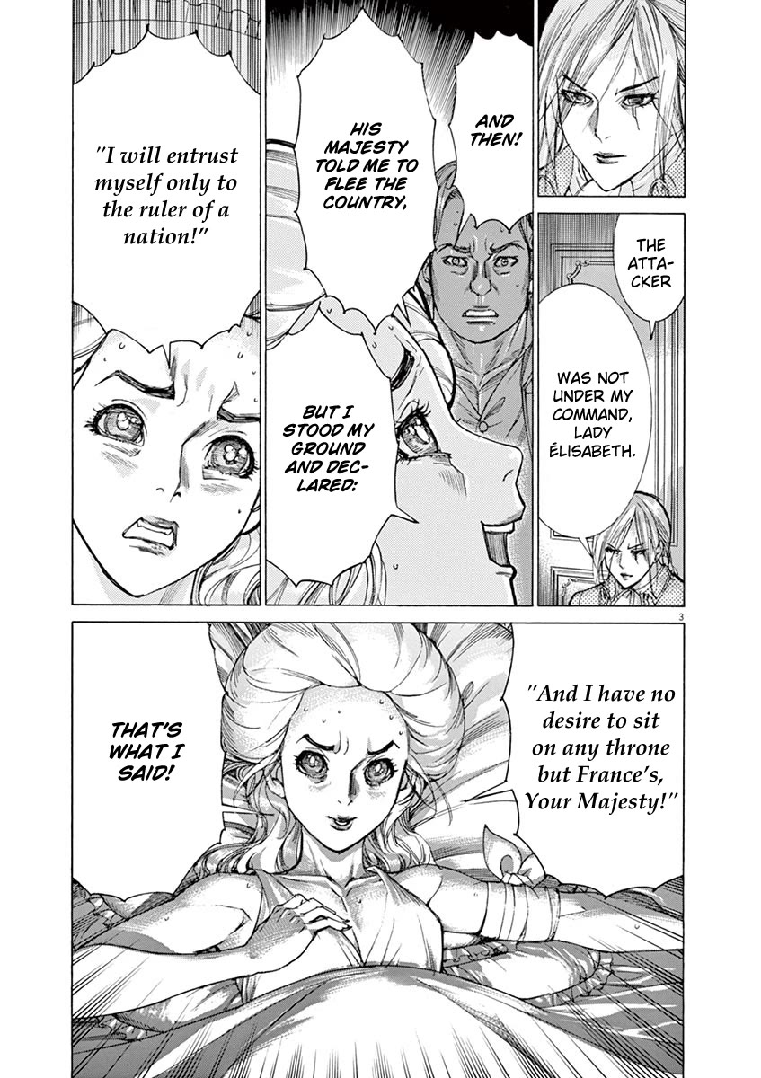 Gideon of the 3rd chapter 43 page 3