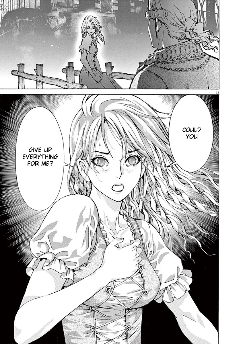 Gideon of the 3rd chapter 44 page 13