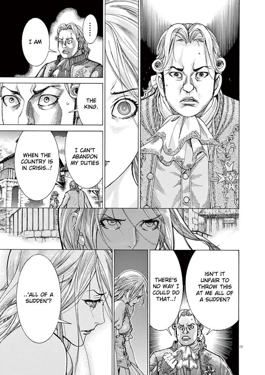 Gideon of the 3rd chapter 44 page 15