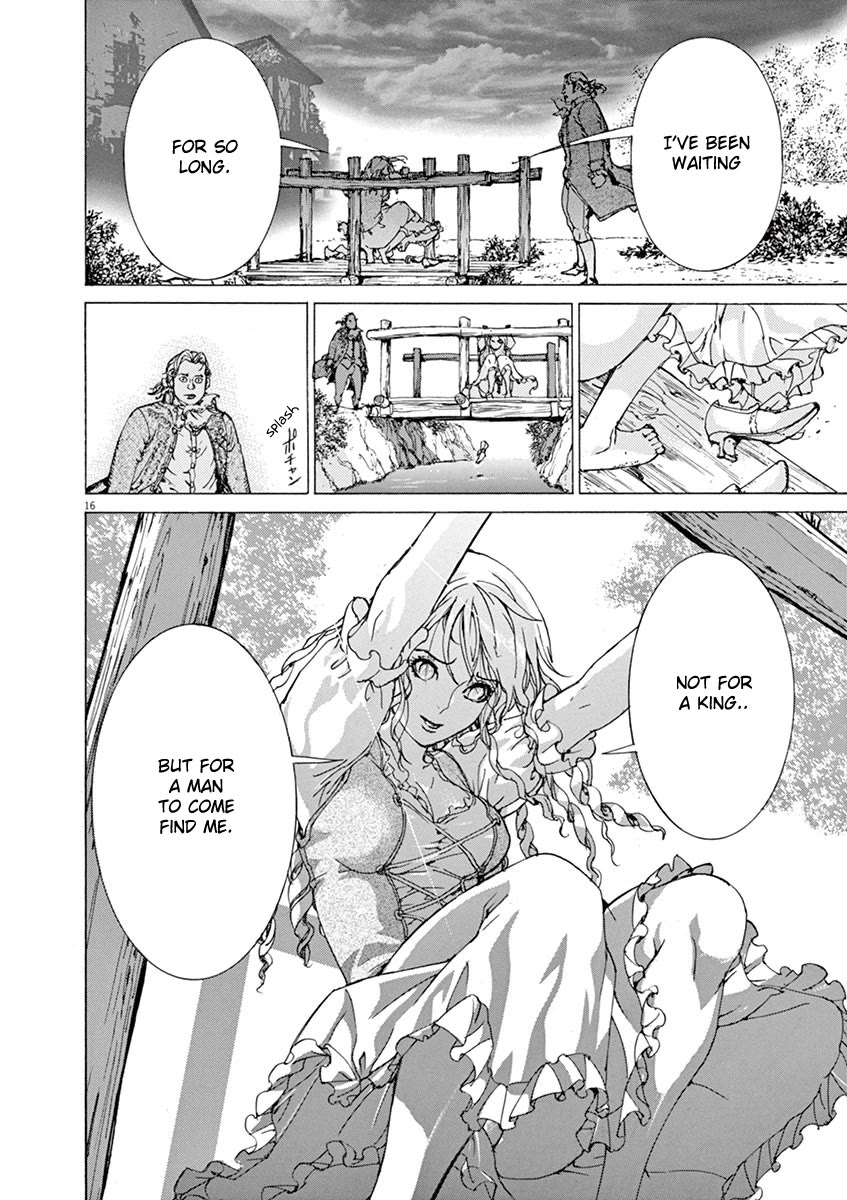 Gideon of the 3rd chapter 44 page 16