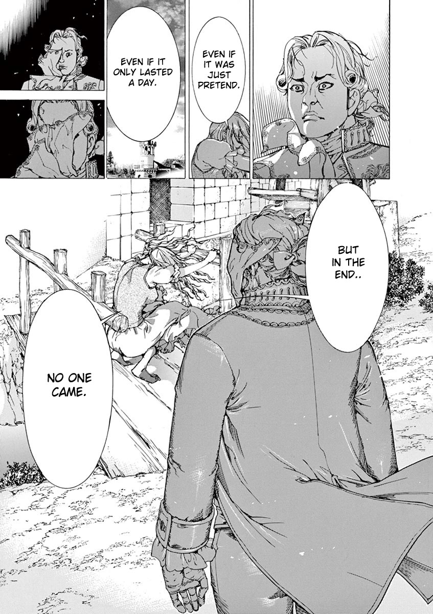 Gideon of the 3rd chapter 44 page 17