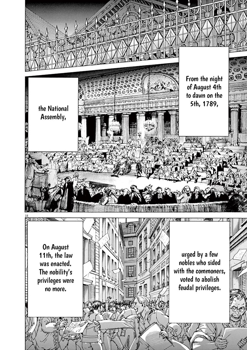 Gideon of the 3rd chapter 44 page 18