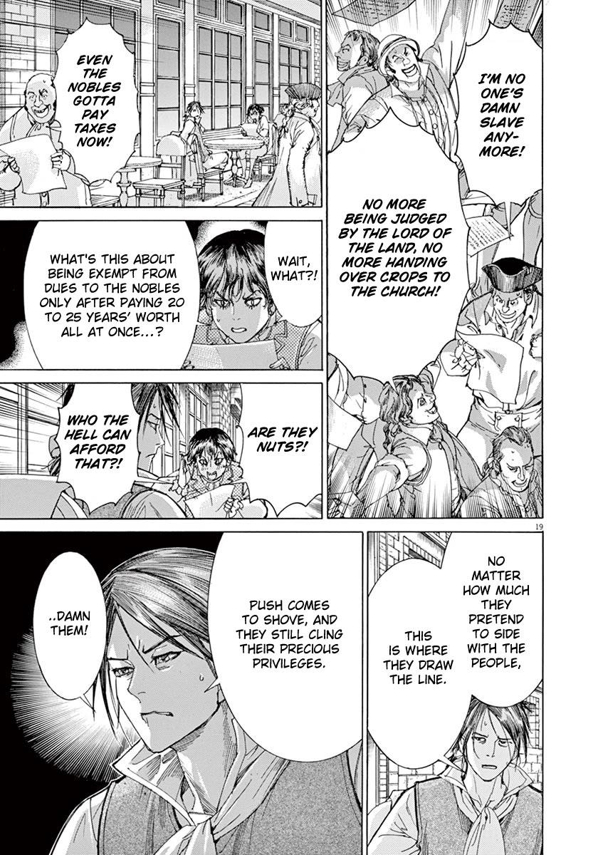 Gideon of the 3rd chapter 44 page 19