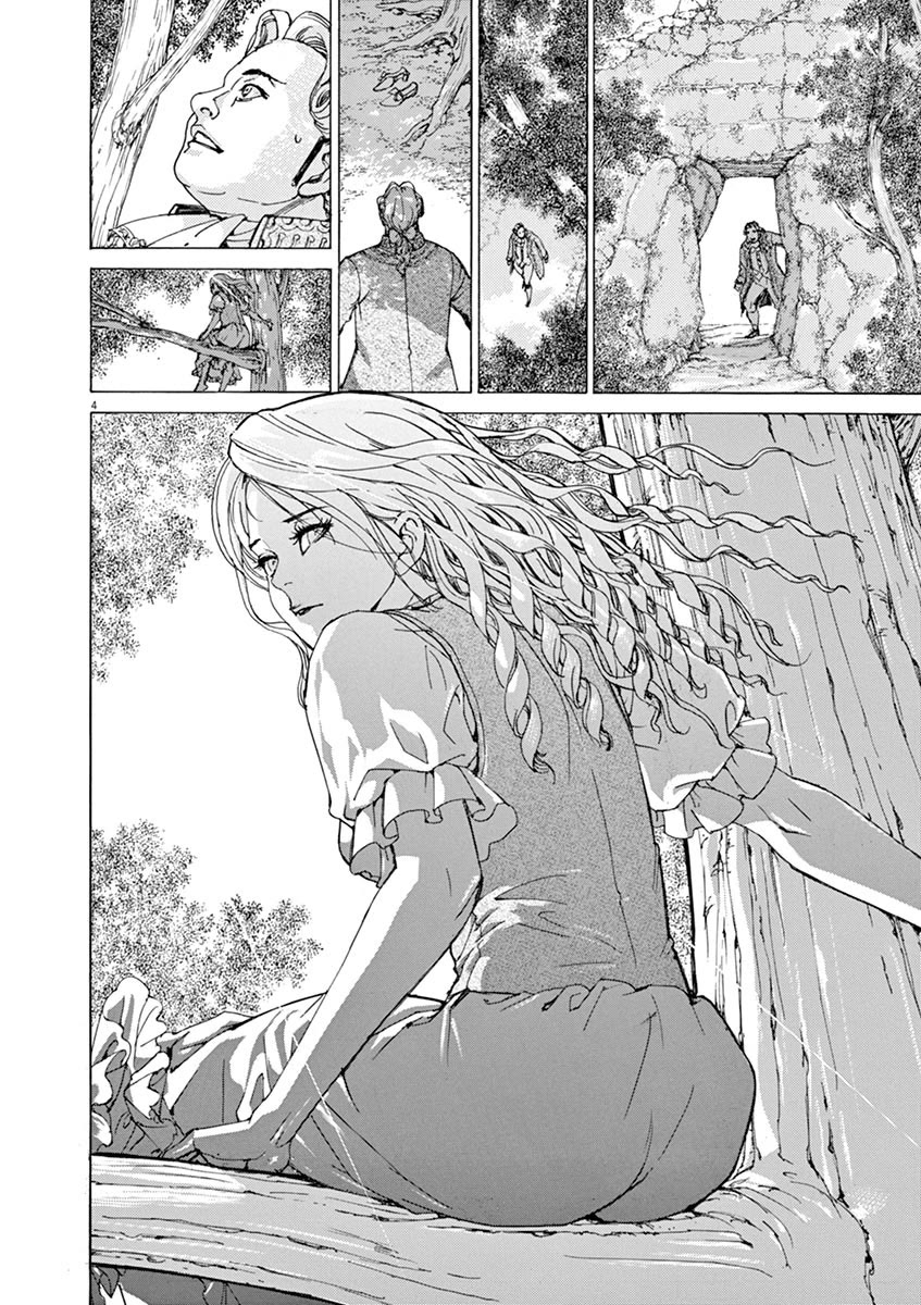 Gideon of the 3rd chapter 44 page 4