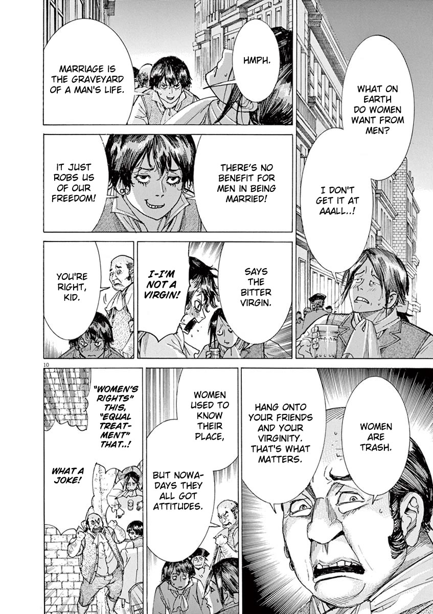 Gideon of the 3rd chapter 45 page 10