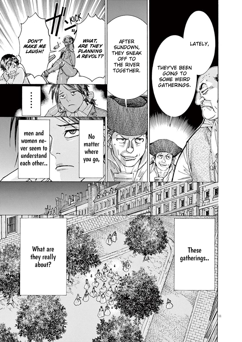 Gideon of the 3rd chapter 45 page 11