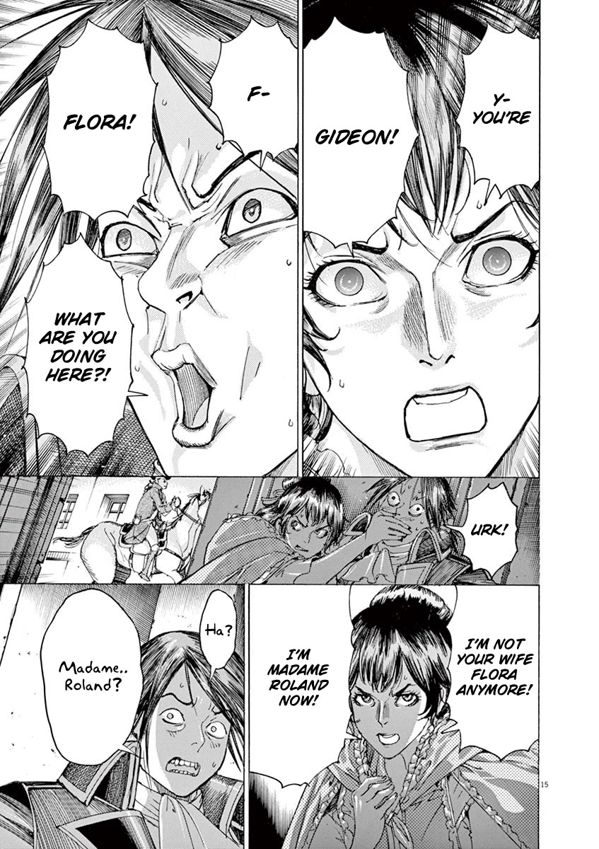 Gideon of the 3rd chapter 45 page 15