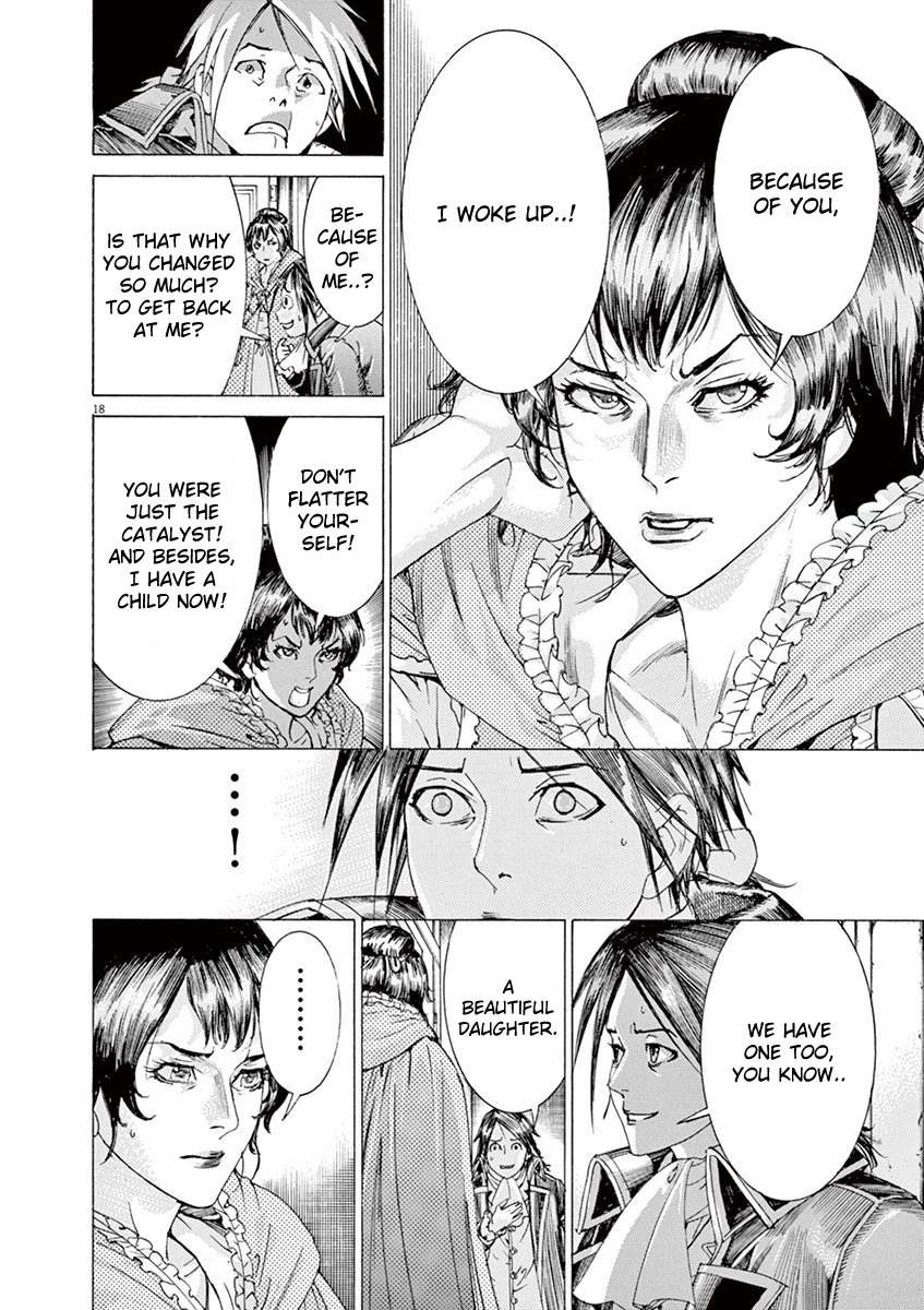 Gideon of the 3rd chapter 45 page 18