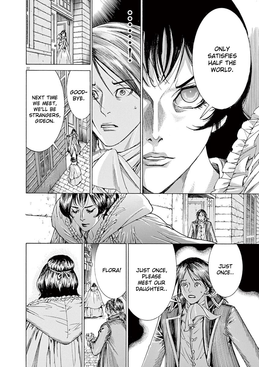 Gideon of the 3rd chapter 45 page 22