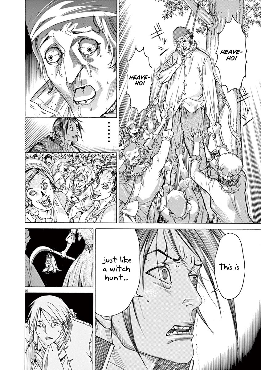 Gideon of the 3rd chapter 46 page 16