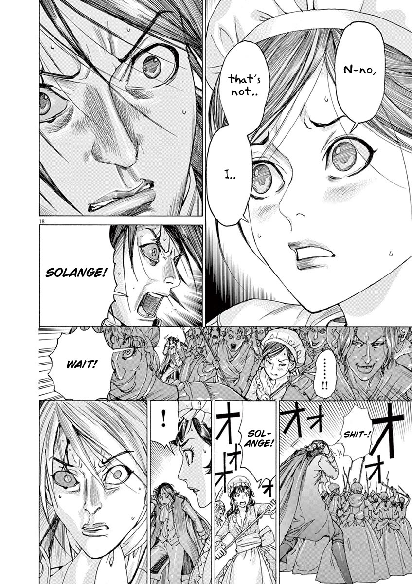 Gideon of the 3rd chapter 46 page 18