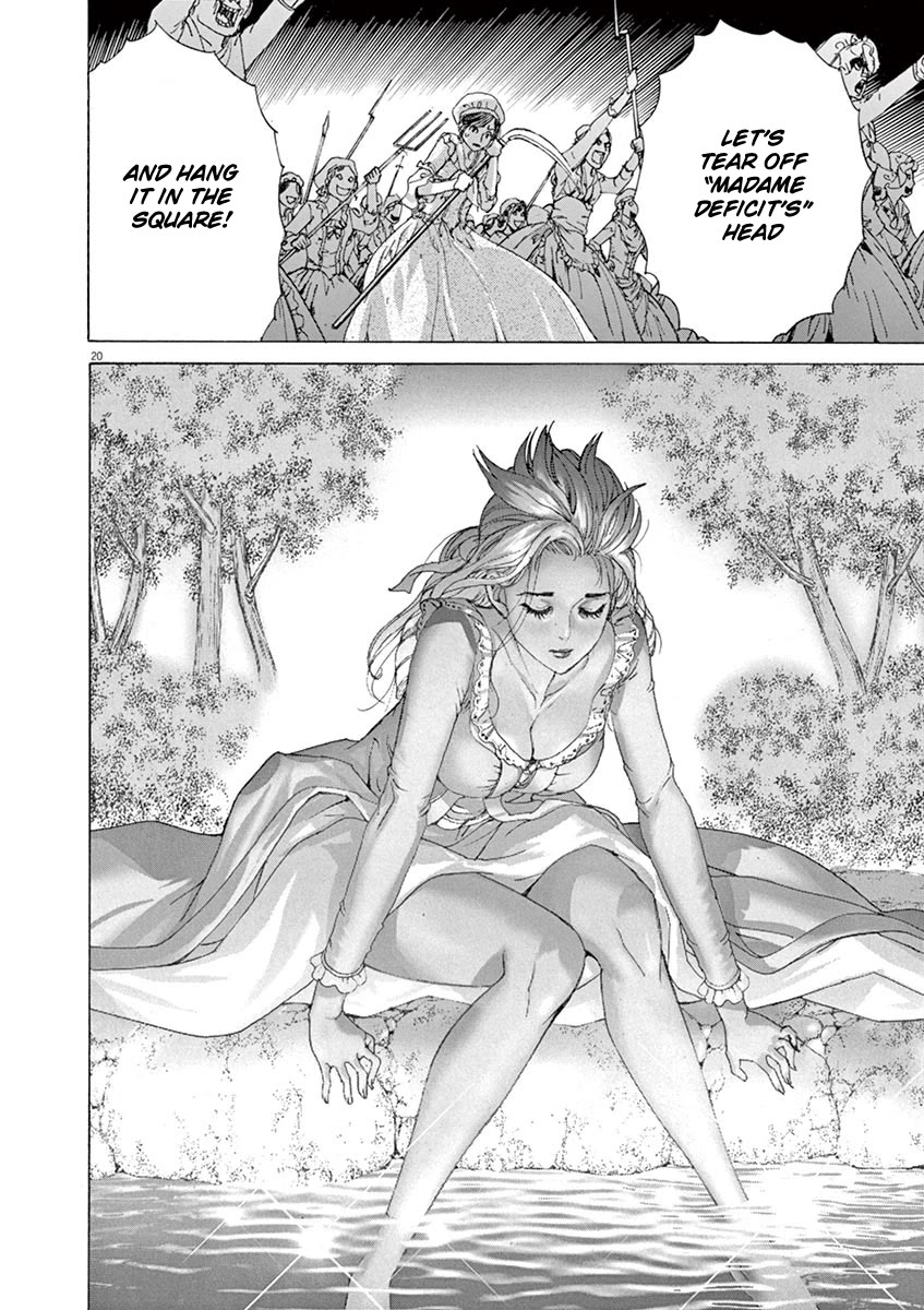 Gideon of the 3rd chapter 46 page 20