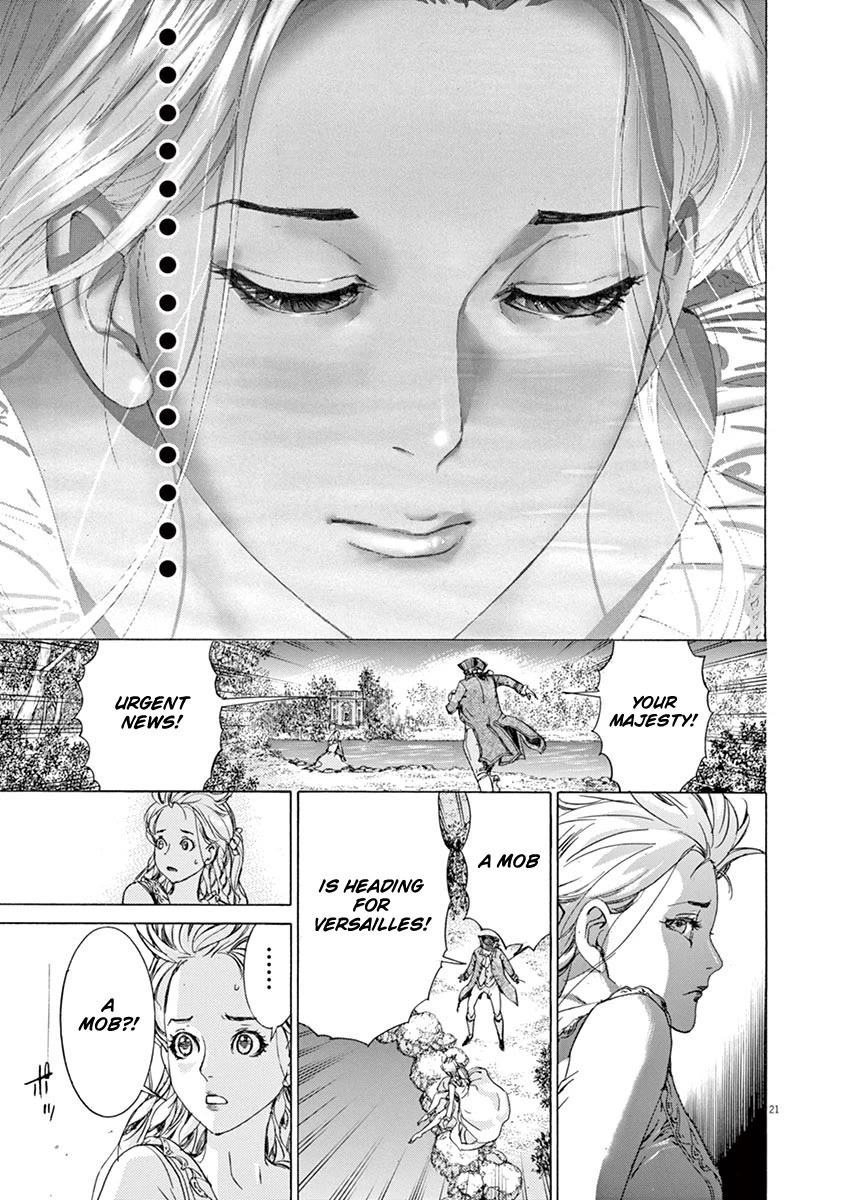 Gideon of the 3rd chapter 46 page 21