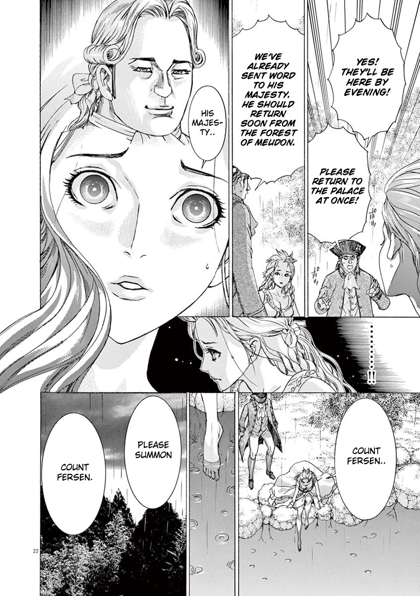 Gideon of the 3rd chapter 46 page 22