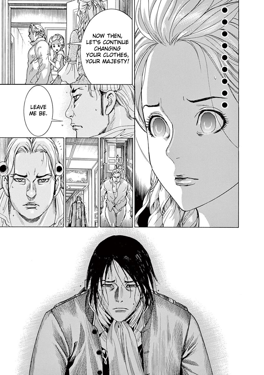 Gideon of the 3rd chapter 47 page 11