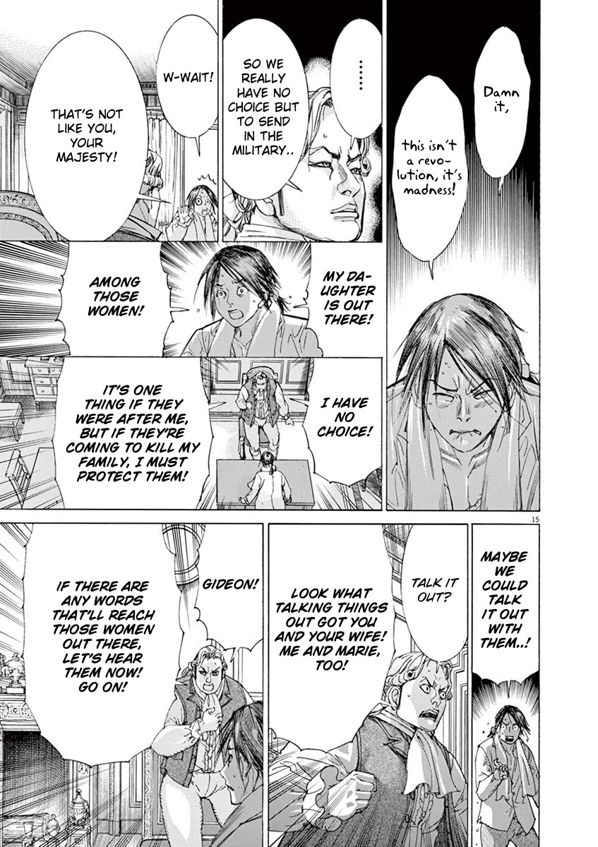 Gideon of the 3rd chapter 47 page 15