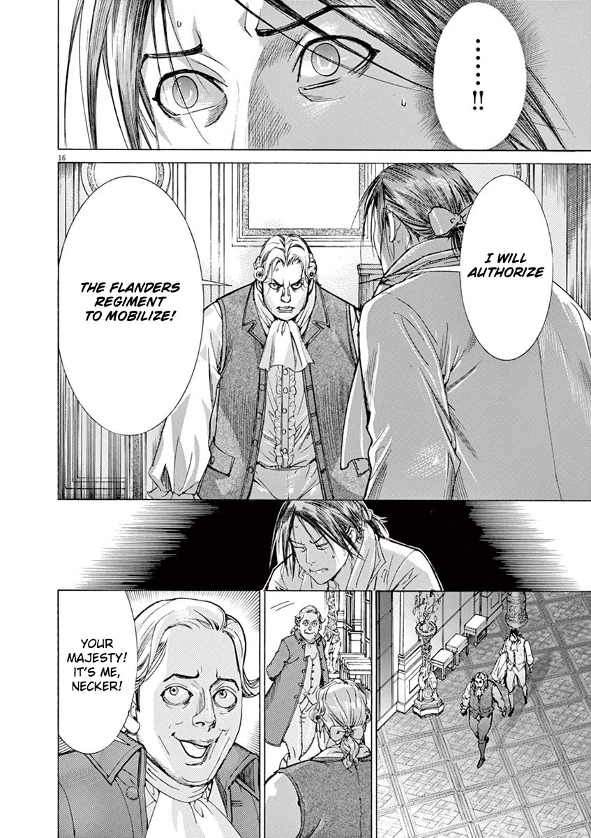 Gideon of the 3rd chapter 47 page 16