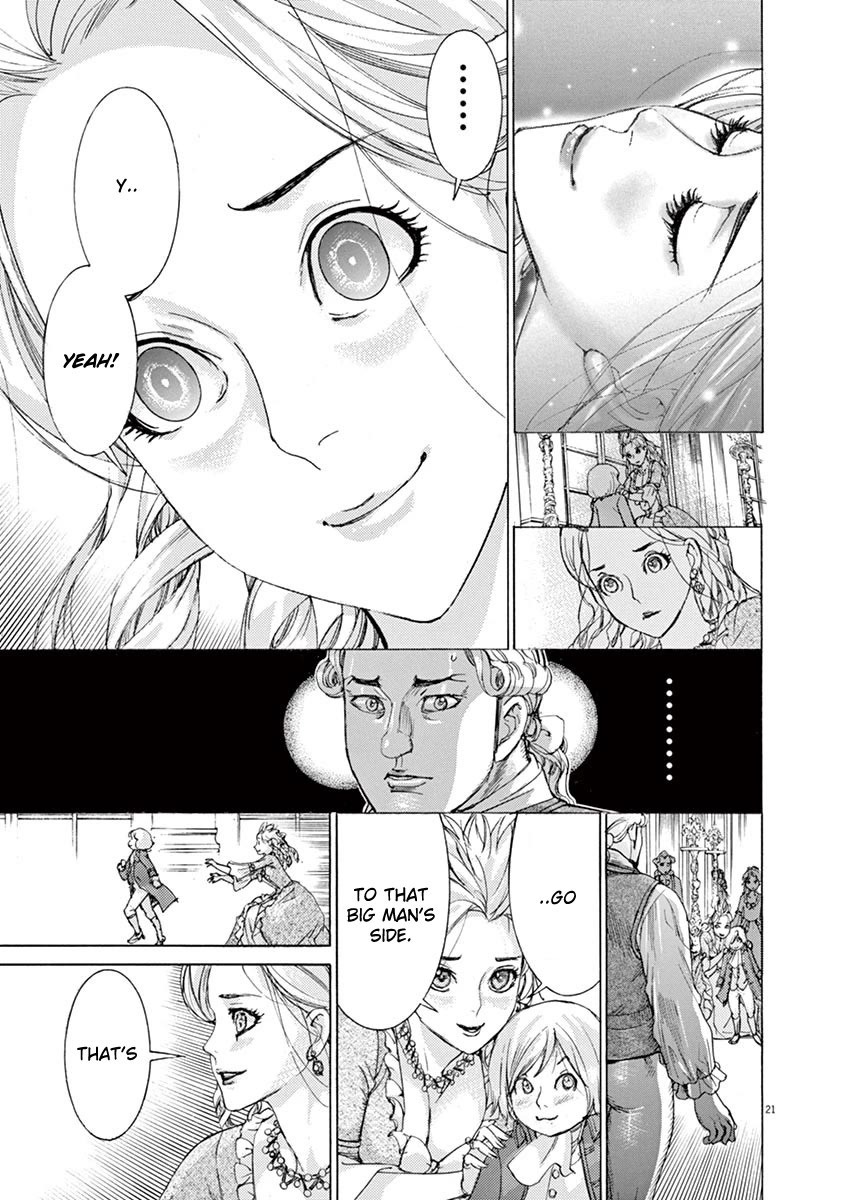 Gideon of the 3rd chapter 47 page 21