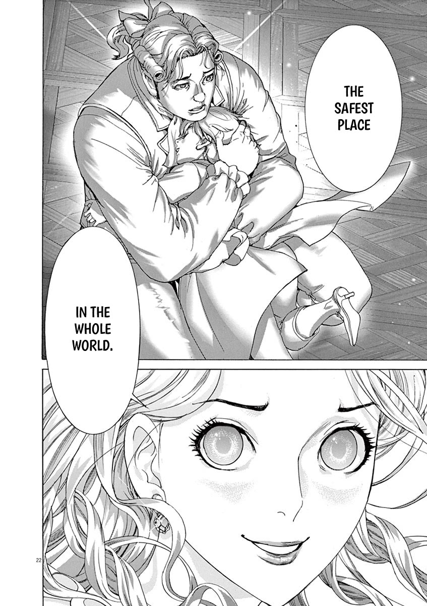 Gideon of the 3rd chapter 47 page 22