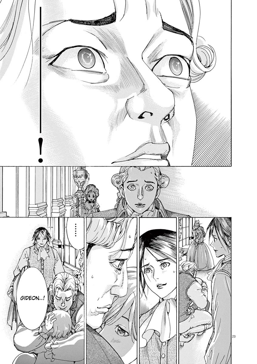 Gideon of the 3rd chapter 47 page 23