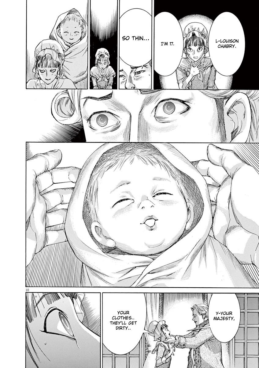 Gideon of the 3rd chapter 48 page 10