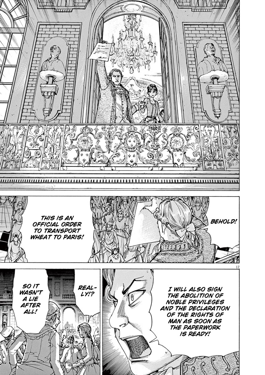 Gideon of the 3rd chapter 48 page 17