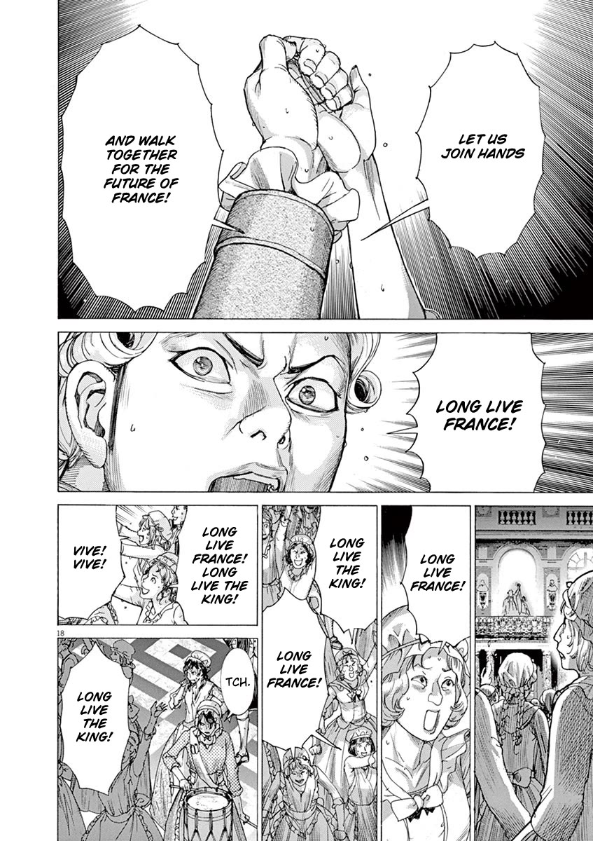 Gideon of the 3rd chapter 48 page 18