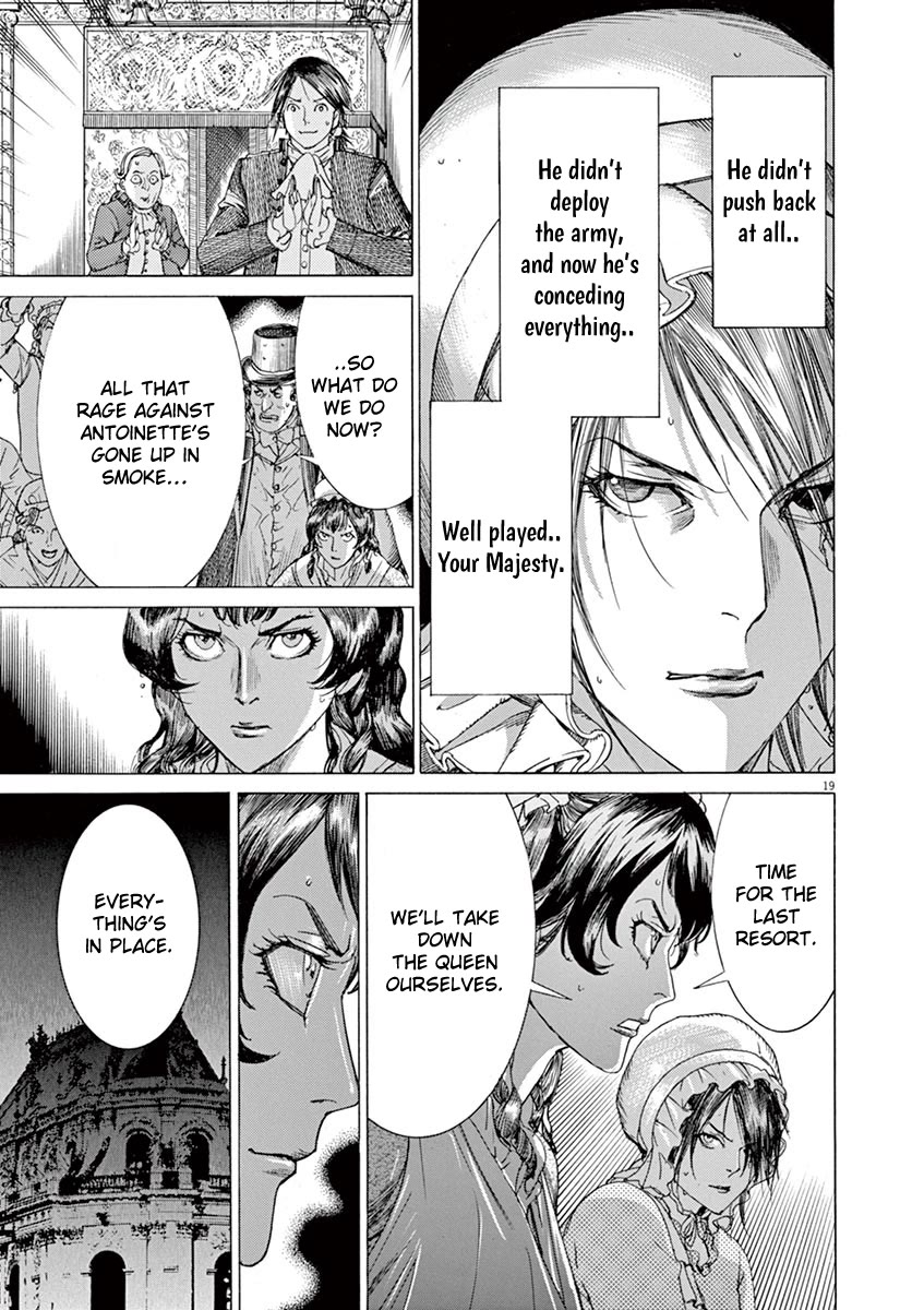 Gideon of the 3rd chapter 48 page 19