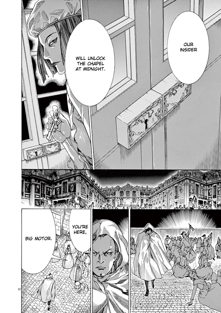 Gideon of the 3rd chapter 48 page 20