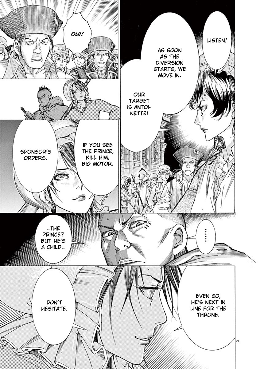 Gideon of the 3rd chapter 48 page 21