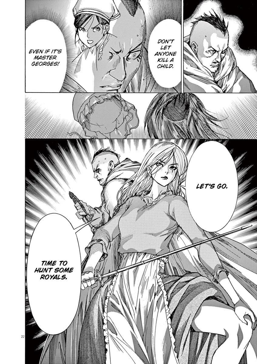 Gideon of the 3rd chapter 48 page 22