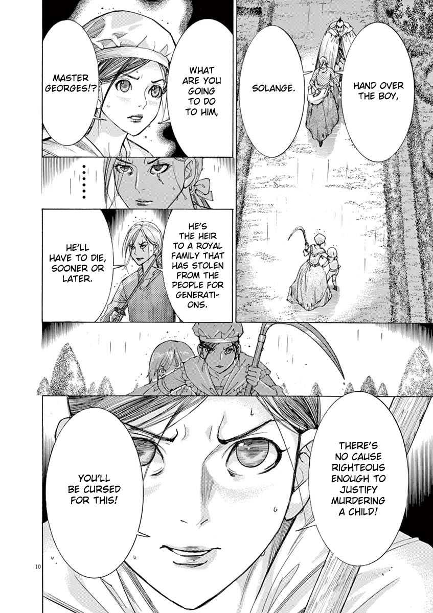 Gideon of the 3rd chapter 49 page 10