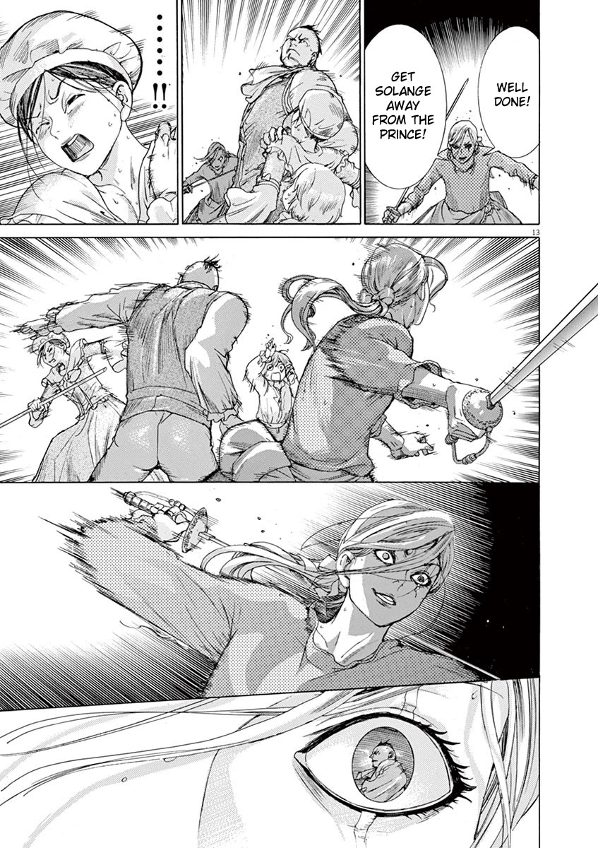 Gideon of the 3rd chapter 49 page 13