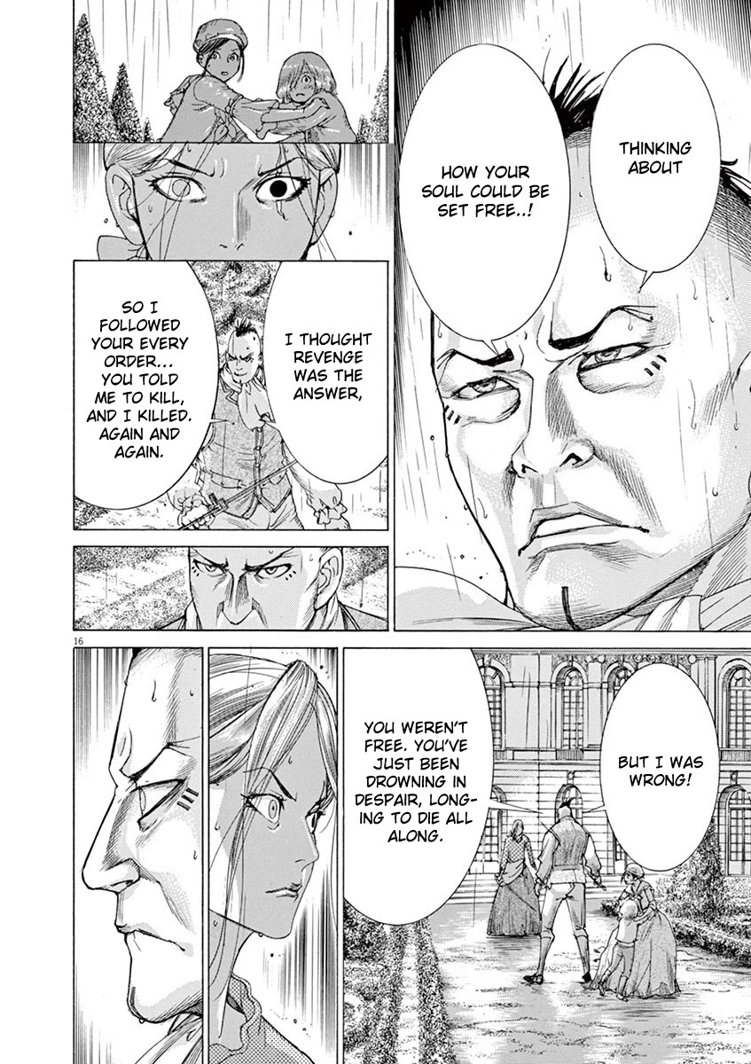 Gideon of the 3rd chapter 49 page 16