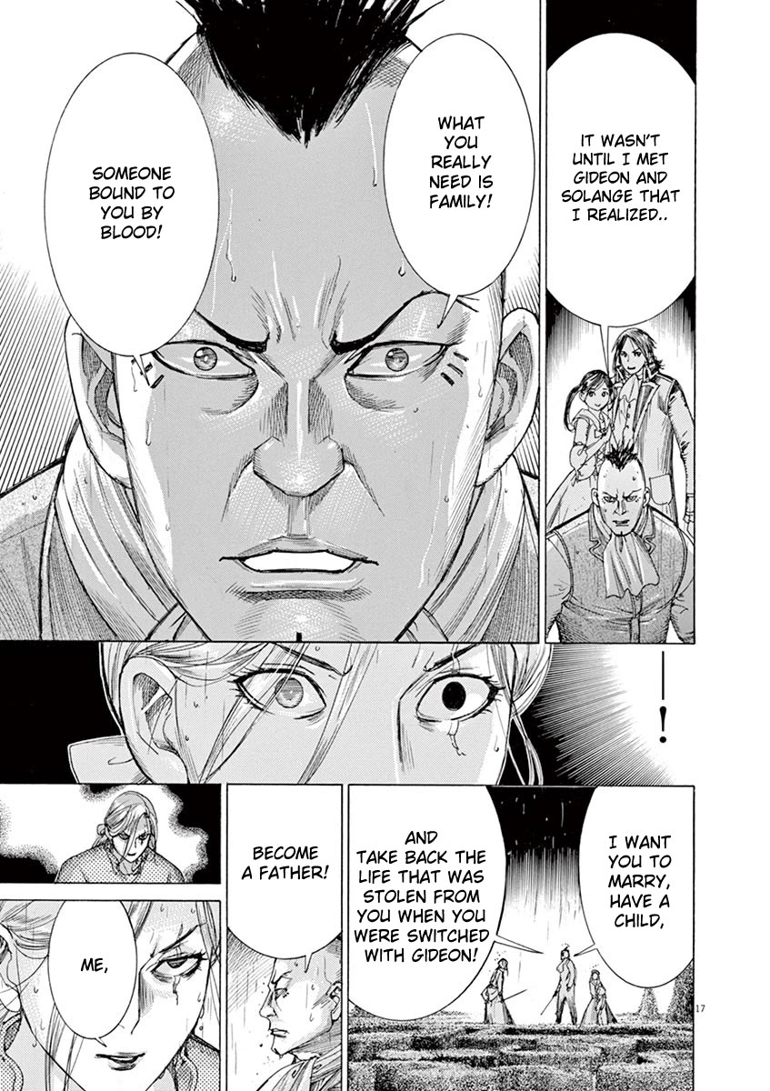 Gideon of the 3rd chapter 49 page 17