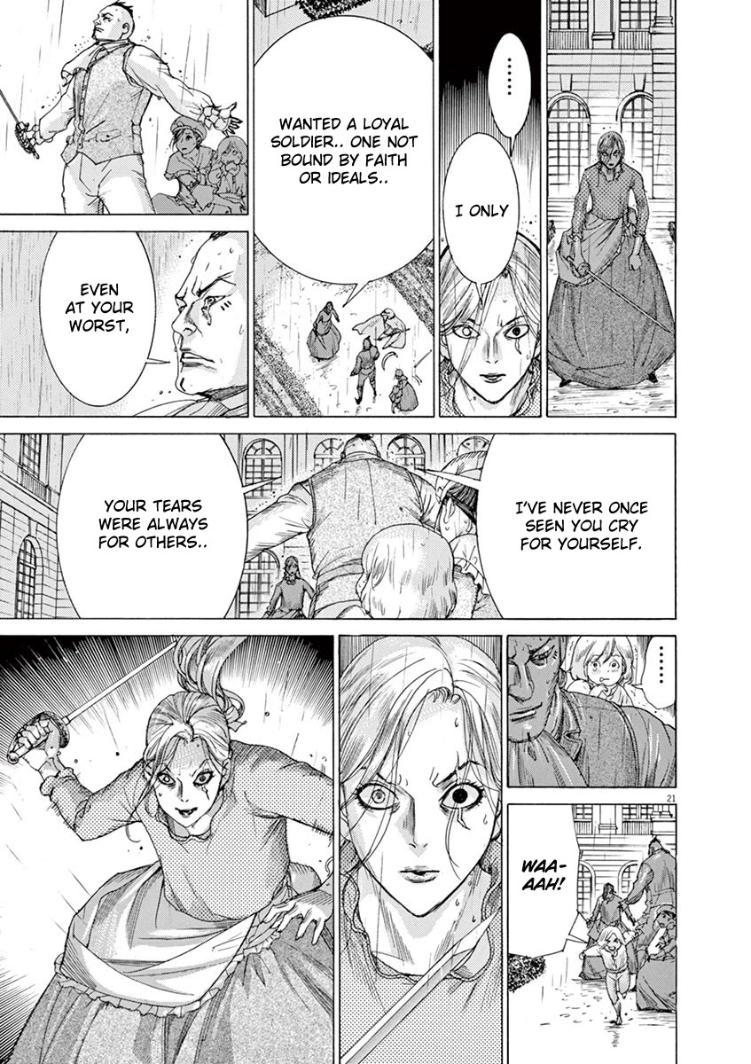 Gideon of the 3rd chapter 49 page 21