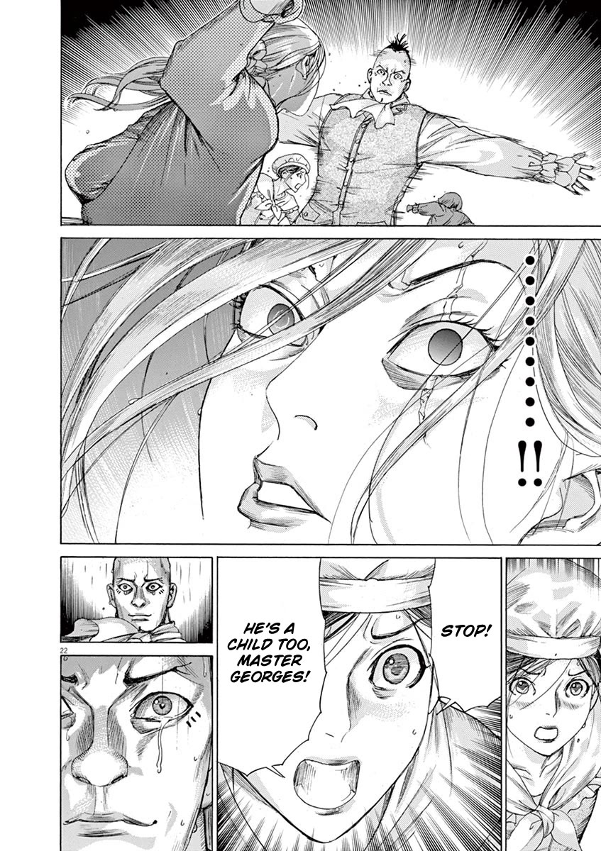 Gideon of the 3rd chapter 49 page 22