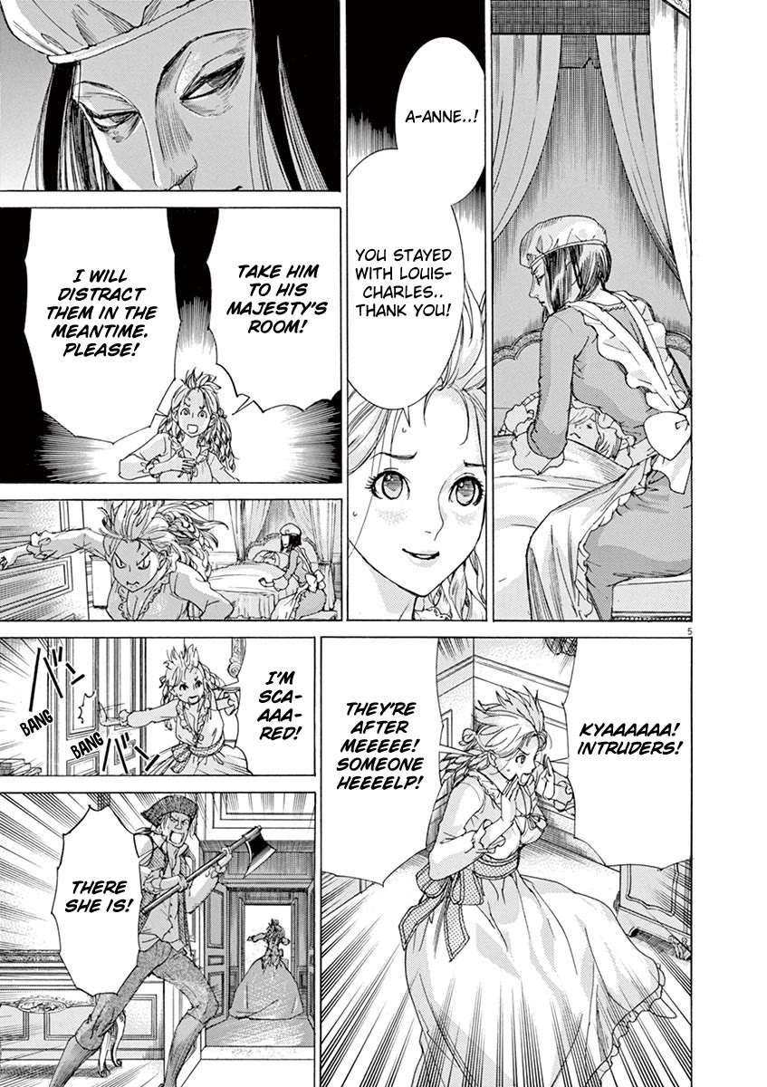 Gideon of the 3rd chapter 49 page 5