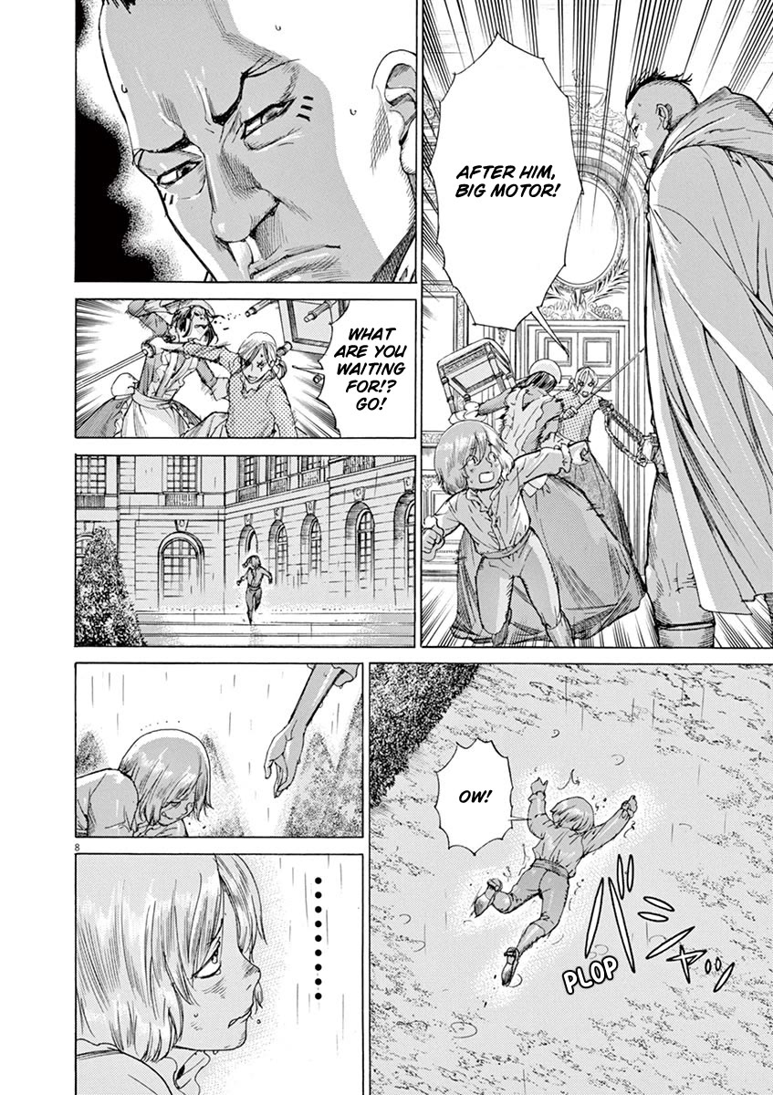 Gideon of the 3rd chapter 49 page 8