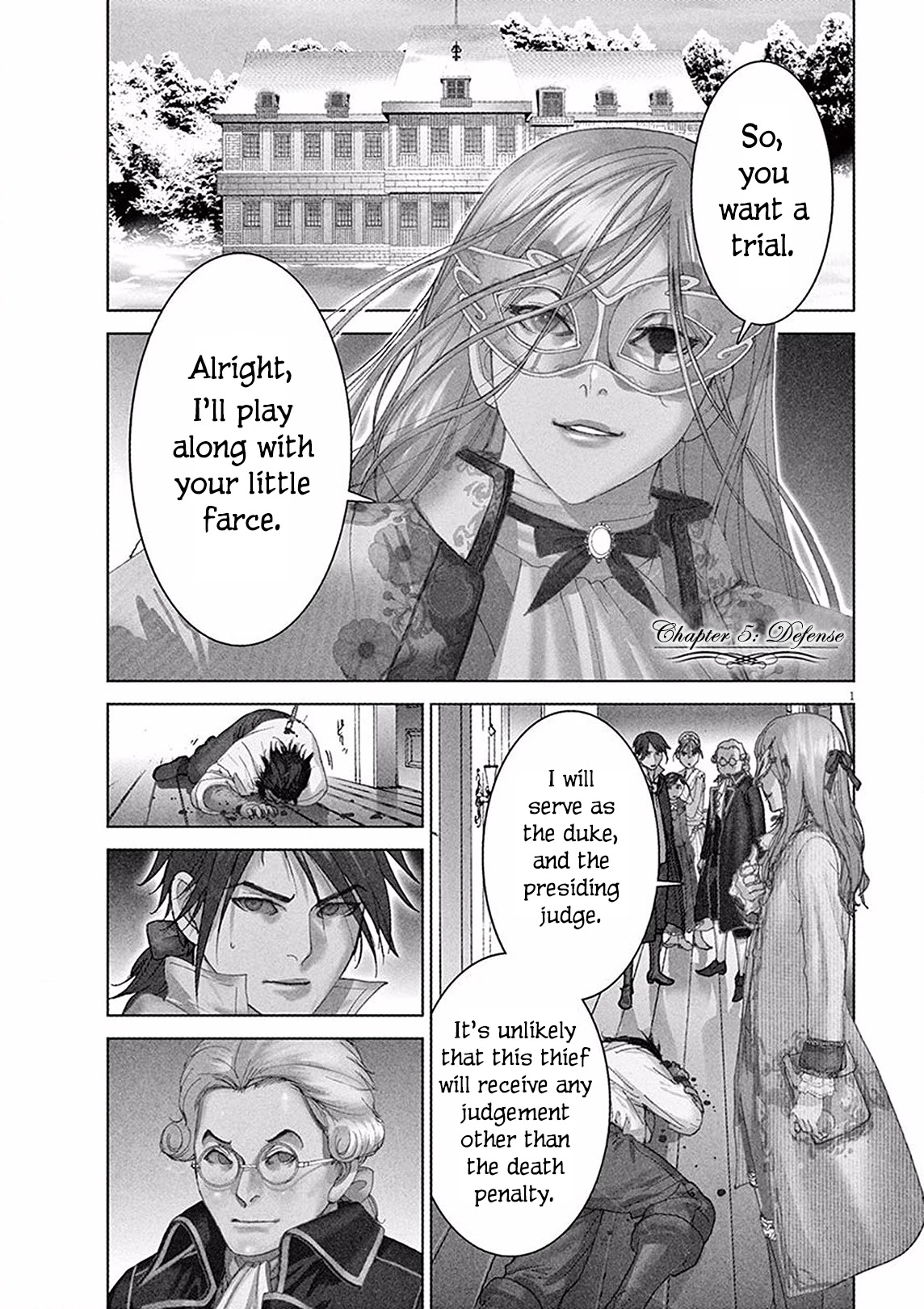 Gideon of the 3rd chapter 5 page 1