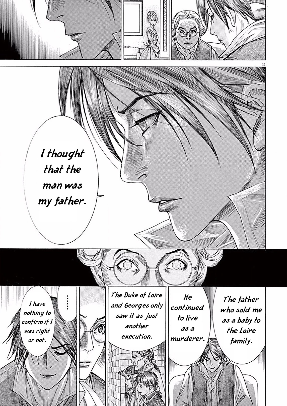 Gideon of the 3rd chapter 5 page 10