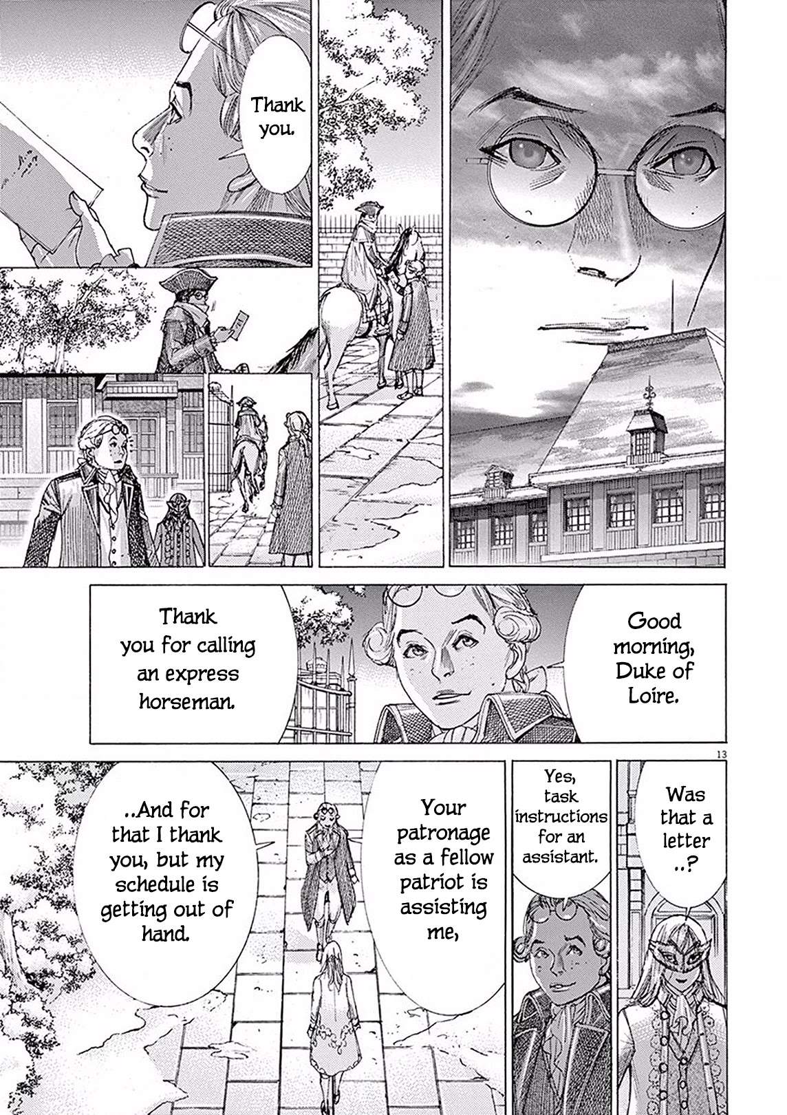 Gideon of the 3rd chapter 5 page 12