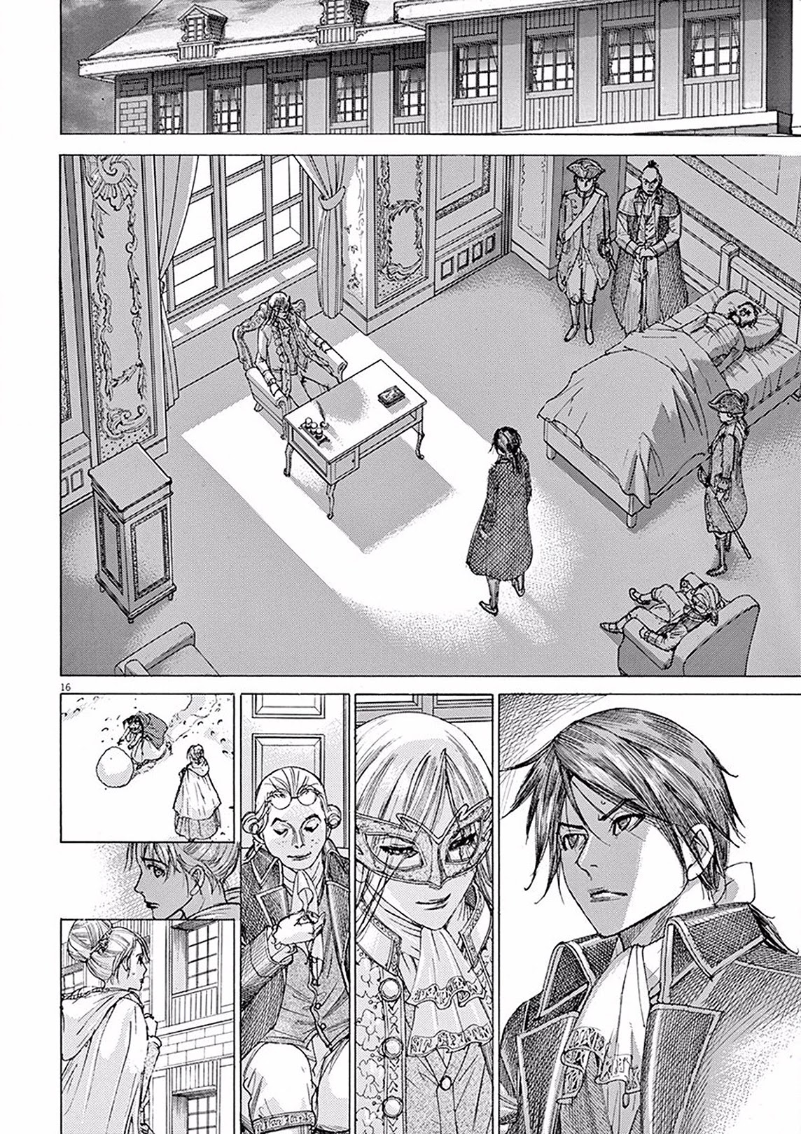 Gideon of the 3rd chapter 5 page 15