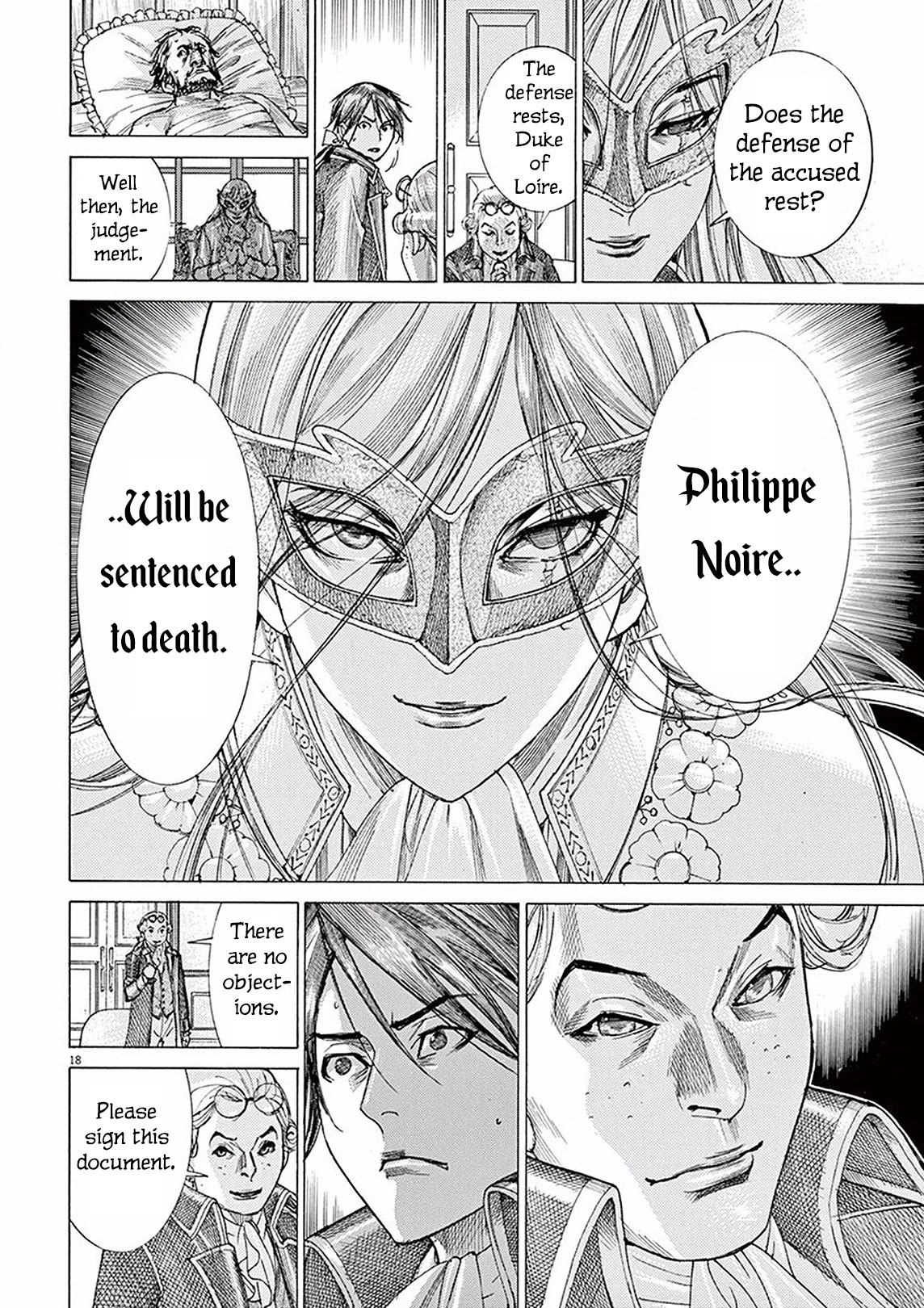 Gideon of the 3rd chapter 5 page 17