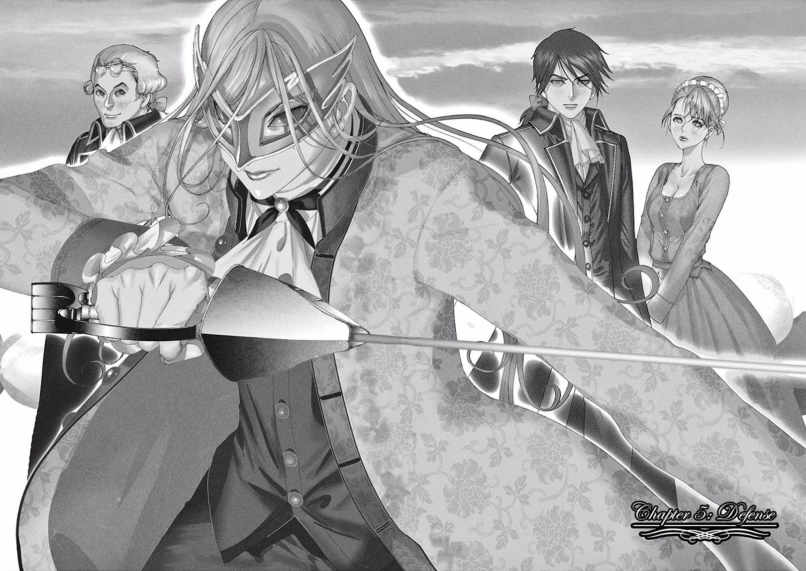 Gideon of the 3rd chapter 5 page 2