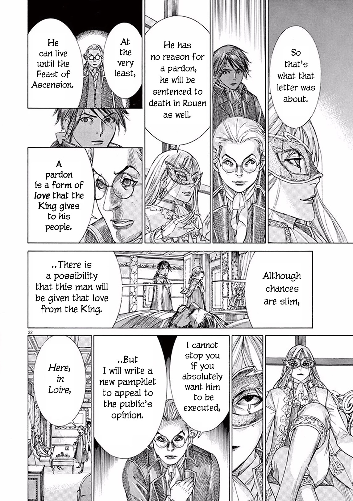 Gideon of the 3rd chapter 5 page 21