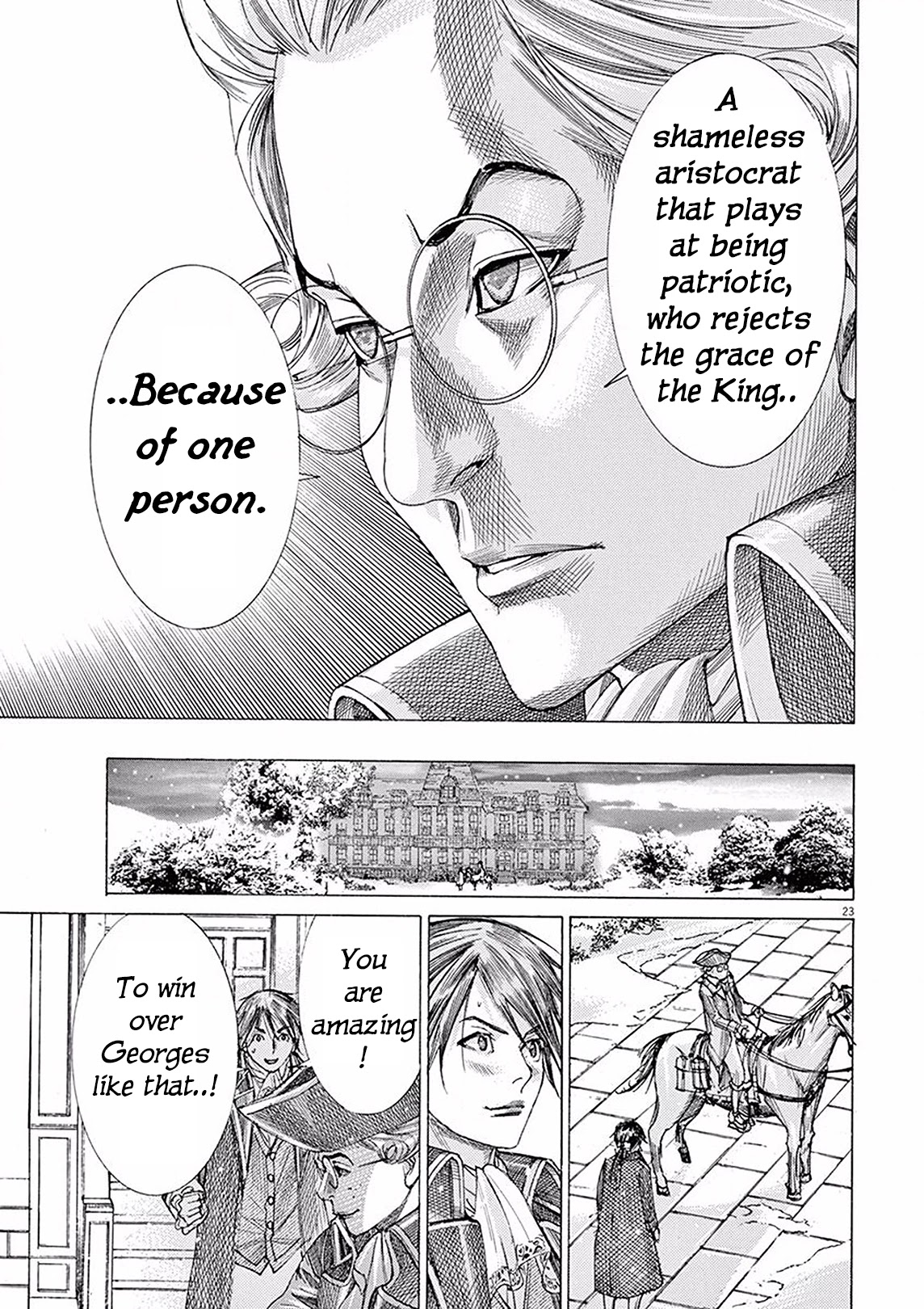 Gideon of the 3rd chapter 5 page 22