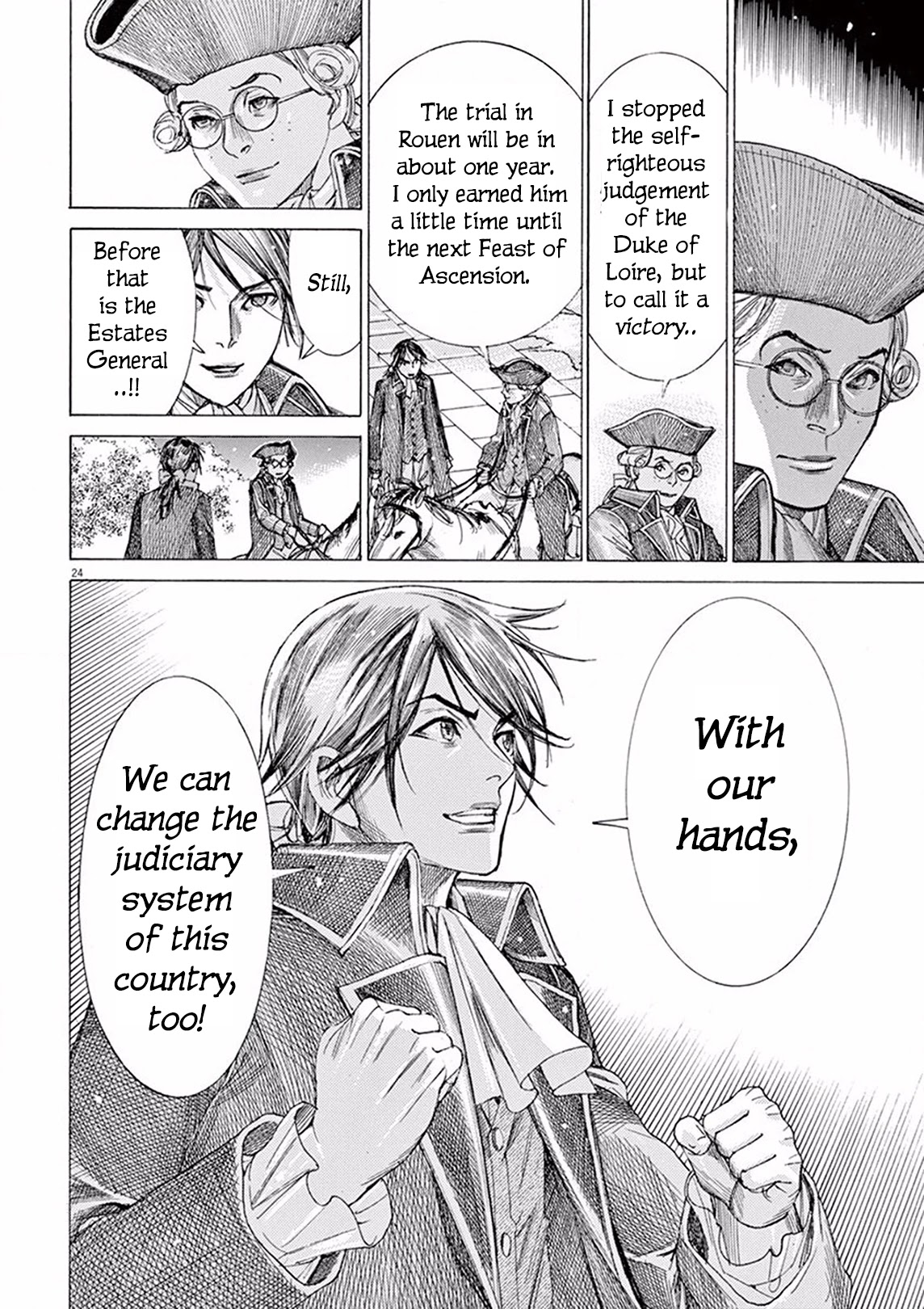 Gideon of the 3rd chapter 5 page 23