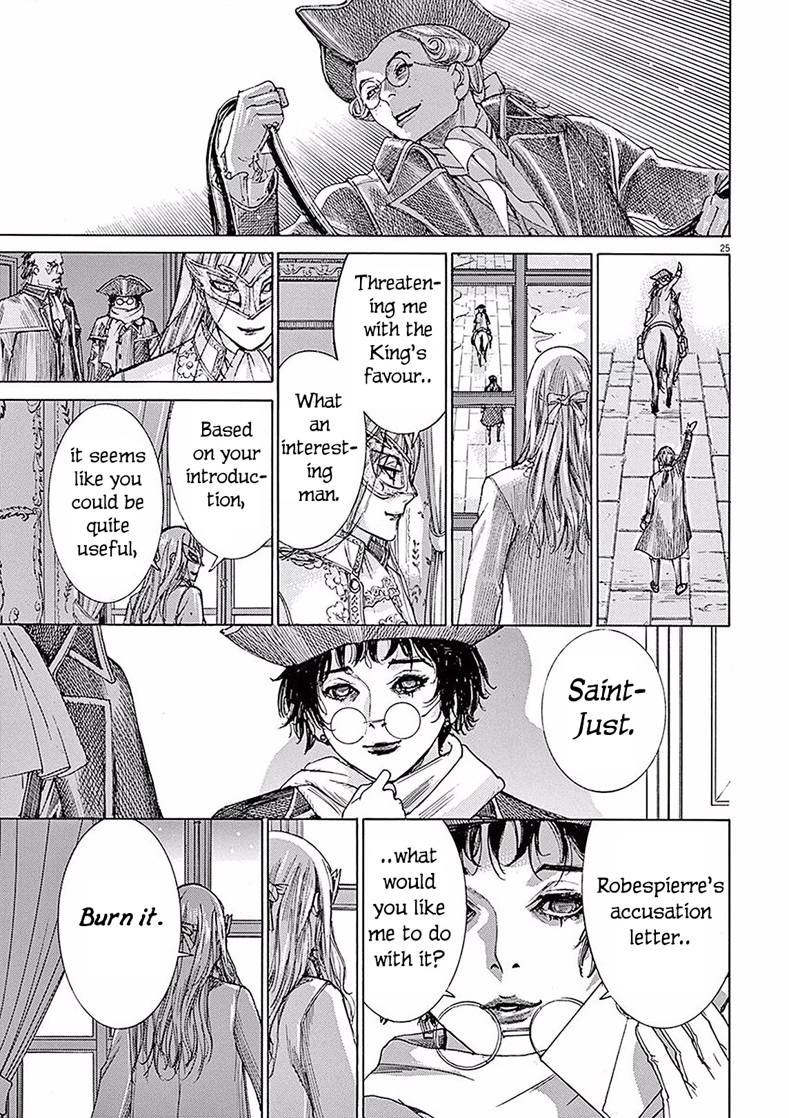 Gideon of the 3rd chapter 5 page 24